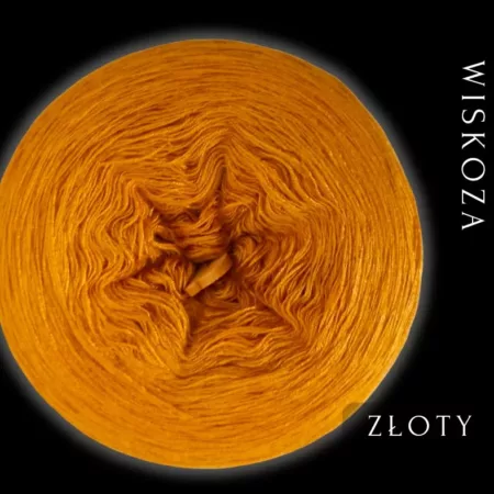 ZŁOTY - wiskoza