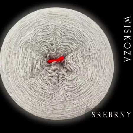 SREBRNY - wiskoza