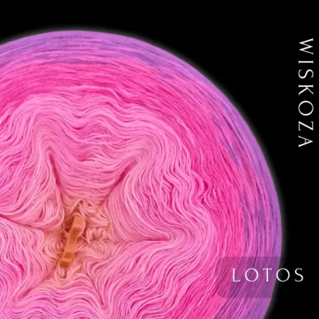 Motek wiskoza ombre LOTOS