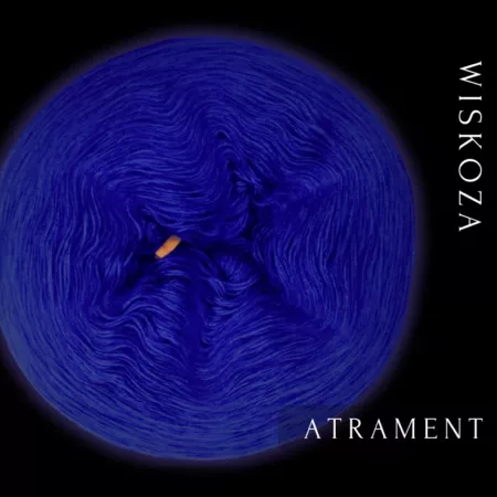 ATRAMENT - wiskoza MAŁO ELASTYCZNA!