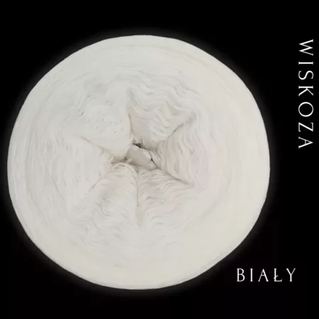 BIAŁY - wiskoza