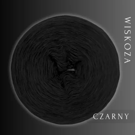CZARNY - wiskoza