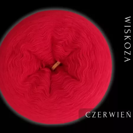 CZERWIEŃ - wiskoza