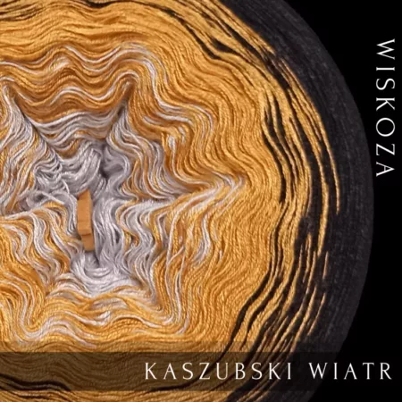 KASZUBSKI WIATR wiskoza ombre