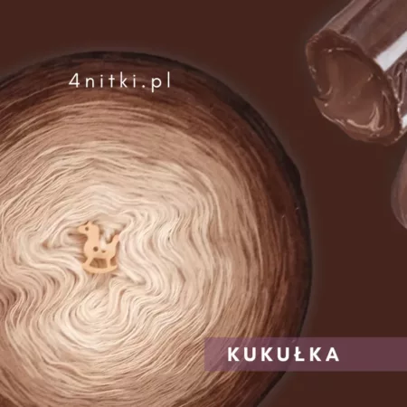 Motek ombre KUKUŁKA - bawełna/akryl