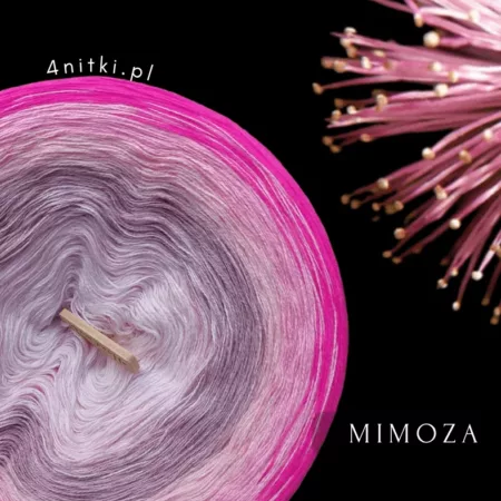 Motek ombre MIMOZA - bawełna/akryl