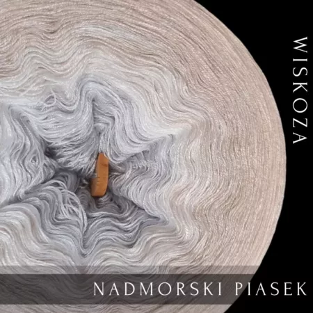 NADMORSKI PIASEK wiskoza ombre