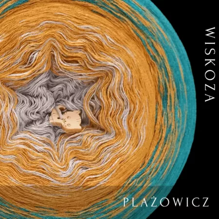 PLAŻOWICZ wiskoza ombre