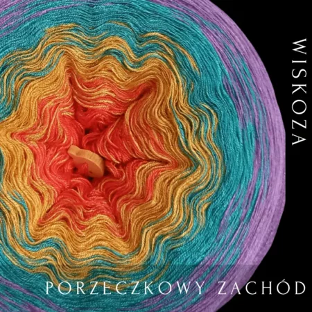 PORZECZKOWY ZACHÓD wiskoza ombre