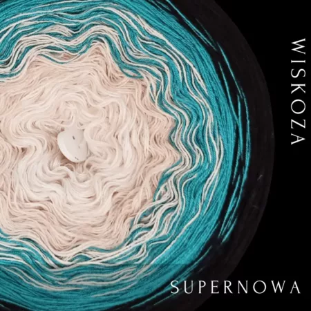 Motek wiskoza ombre SUPERNOWA