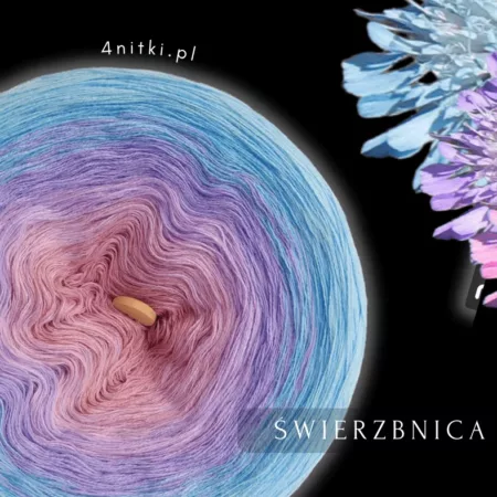 Motek ombre ŚWIERZBIENICA - bawełna /akryl
