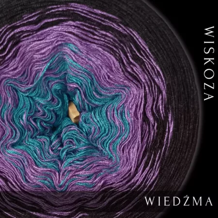 WIEDŹMA wiskoza ombre