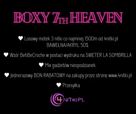 BOX 7th HEAVEN wrzesień 2024r. - obrazek 2