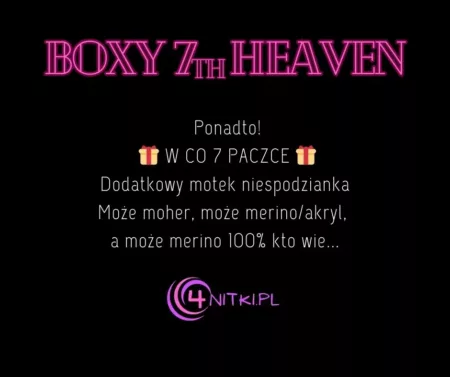 BOX 7th HEAVEN wrzesień 2024r. - obrazek 3