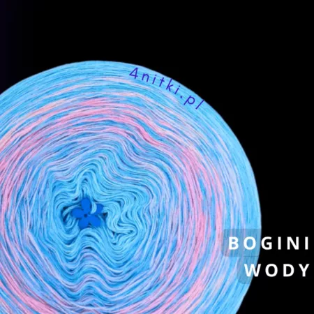 Motek ombre BOGINI WODY - bawełna/akryl