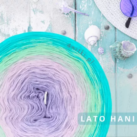 Motek ombre  LATO HANI - bawełna/akryl