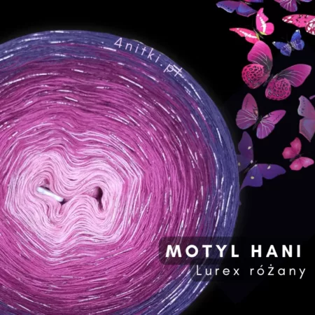 Motek ombre MOTYL HANI - bawełna/akryl