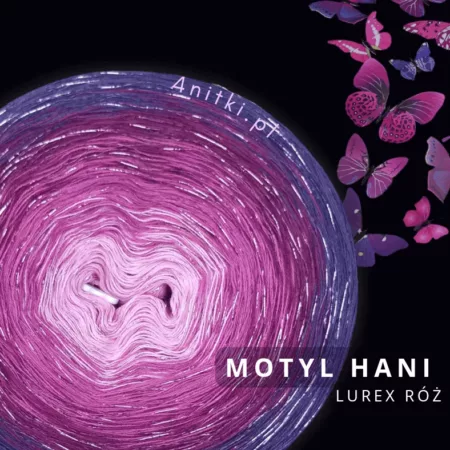 Motek ombre MOTYL HANI - bawełna/akryl
