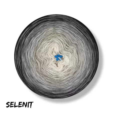 Motek ombre SELENIT - bawełna/akryl