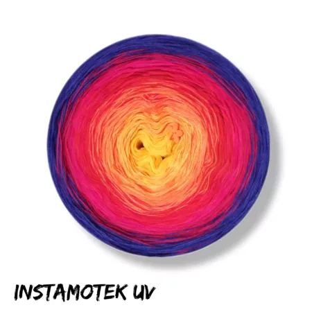 Motek ombre INSTAMOTEK - bawełna/akryl