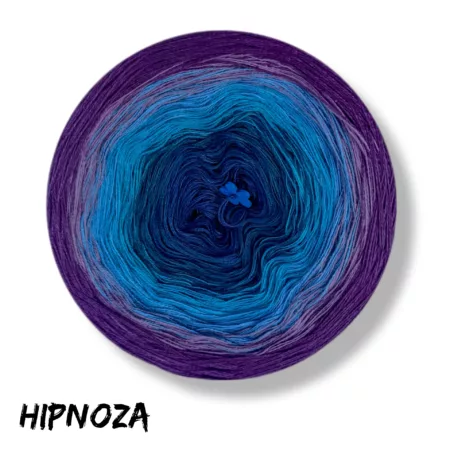 Motek ombre HIPNOZA - bawełna/akryl