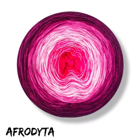 Motek ombre AFRODYTA - bawełna/akryl