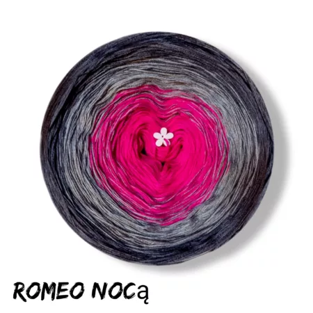 Motek ombre ROMEO NOCĄ - bawełna/akryl