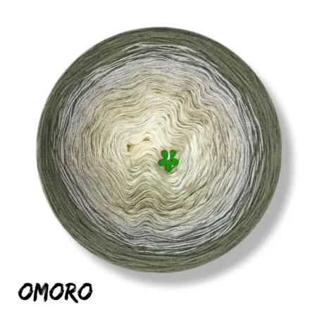 Motek ombre OMORO- bawełna/akryl