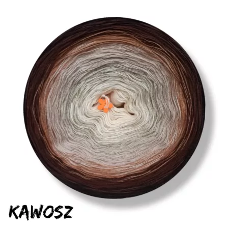 Motek ombre KAWOSZ- bawełna/akryl