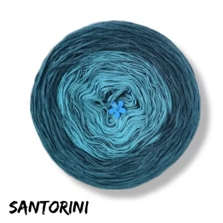 Motek ombre SANTORIN- bawełna/akryl
