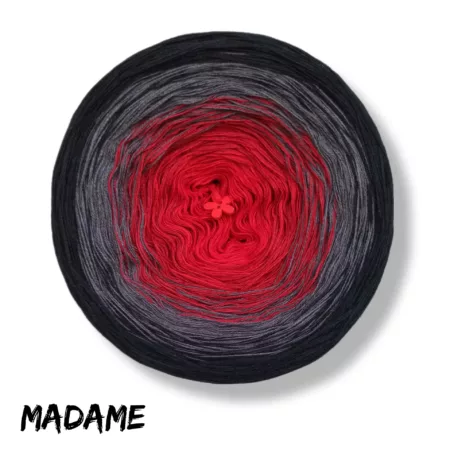 Motek ombre MADAME - bawełna/akryl