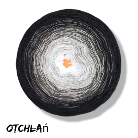 Motek ombre OTCHŁAŃ- bawełna/akryl