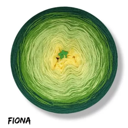 Motek ombre FIONA- bawełna/akryl