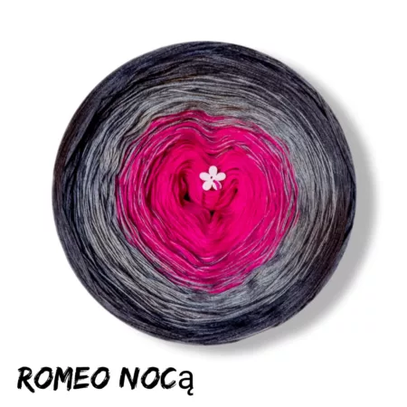 Motek ombre ROMEO NOCĄ - bawełna/akryl