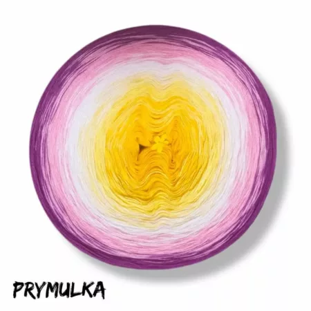 Motek ombre PRYMULKA - bawełna/akryl