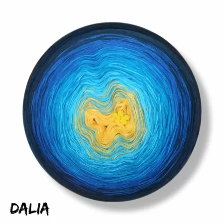 Motek ombre DALIA - bawełna/akryl