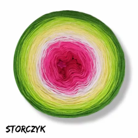 Motek ombre STORCZYK - bawełna/akryl