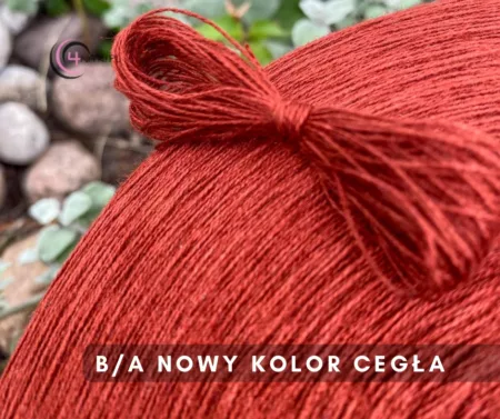 WŁASNY WYBÓR KOLORÓW- motek ombre bawełna/akryl - obrazek 11