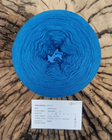 OD RĘKI TURKUS wełna merino 100%