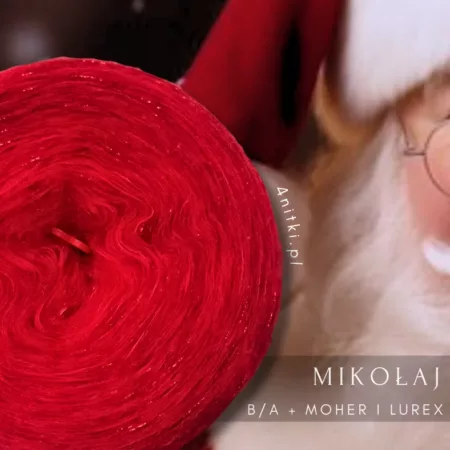 Motek ombre MIKOŁAJ - bawełna/akryl