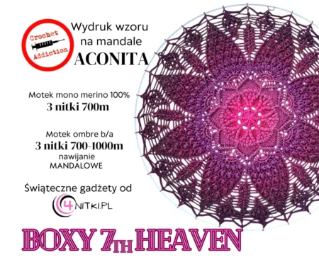 BOX 7th HEAVEN grudzień 2024r.