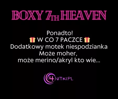 BOX 7th HEAVEN grudzień 2024r. - obrazek 3
