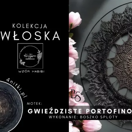 KOLEKCJA WŁOSKA motek GWIEŹDZISTE PORTOFINO