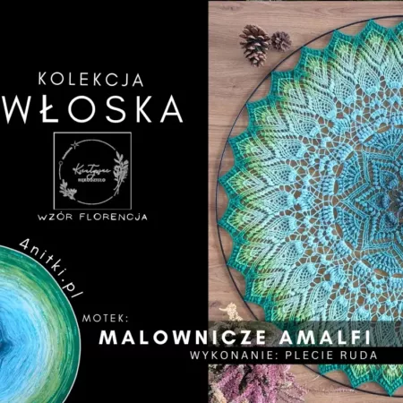 KOLEKCJA WŁOSKA motek MALOWNICZE AMALFI