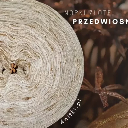 Motek ombre PRZEDWIOSNA - bawełna/akryl
