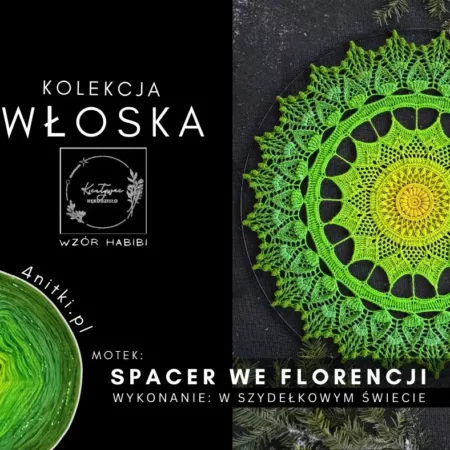KOLEKCJA WŁOSKA motek SPACER WE FLORENCJI