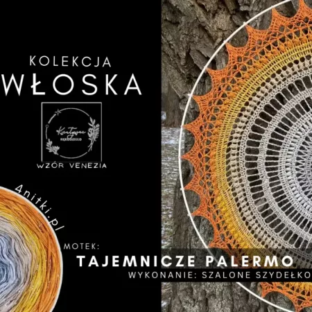 KOLEKCJA WŁOSKA motek TAJEMNICZE PALERMO