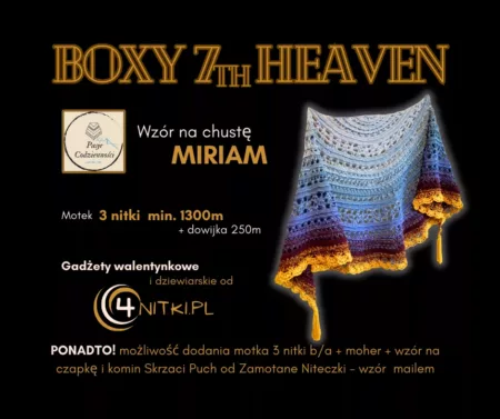 BOX 7th HEAVEN styczeń/luty 2025r. MIRIAM