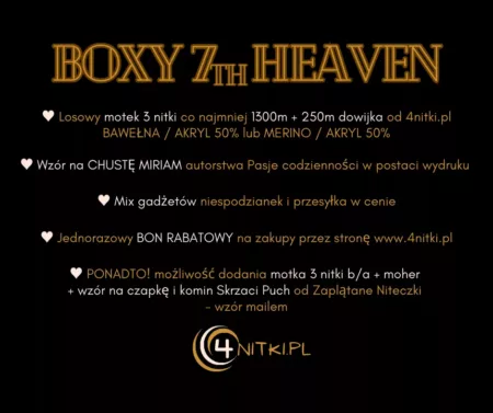 BOX 7th HEAVEN styczeń/luty 2025r. MIRIAM - obrazek 3