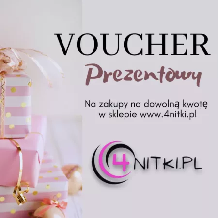e-VOUCHER podarunkowy na dowolną kwotę